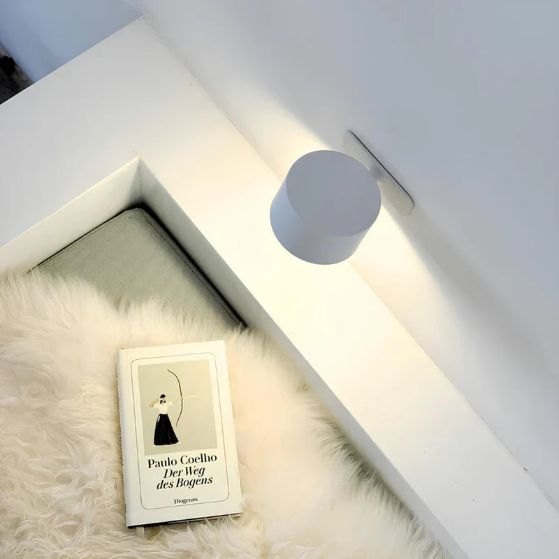 iLIGHT | Trådlös Vägglampa 360°