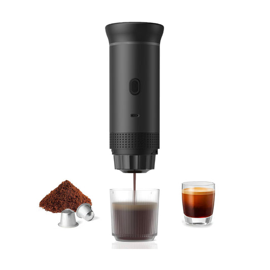 TravelPresso® | 2 i 1 Bärbar Espressomaskin