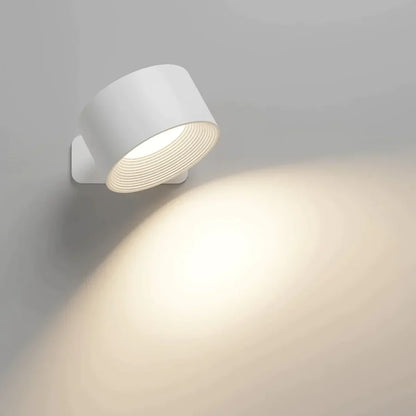 iLIGHT | Trådlös Vägglampa 360°